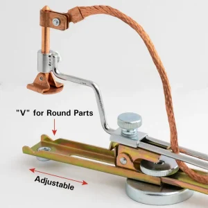 Strong Hand Tools Magnetic Grounding Grasshopper MGC150