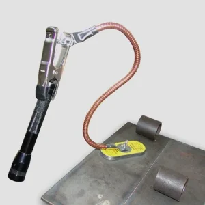 Strong Hand Tools Snake Magnet; 18 InchCable – 1 Clamp – 2 Mag. Flat Pads MFC318