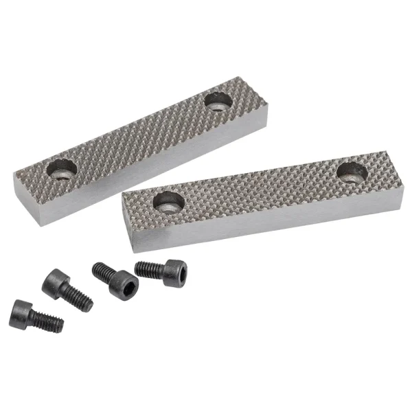 Yost ADI4-JAW Replacement Jaws with Set Screws for Bench Vise Model ADI-4