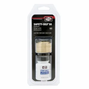 HARRIS® 56KPOP SAFETY-SILV® 56 1/16″ TUBE BAg-7 HIGH SILVER BRAZING ALLOY KIT, 4 JARS/BOX