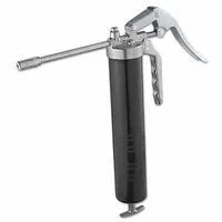 Plews 30-300 Pistol Grease Guns, 14 oz, 7,000 psi, 1/8 in NPT, Coupler, Grease, Standard Duty (1 EA)