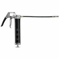 Plews 30-416 HD Pistol Grease Guns, 14 oz, 7,000 psi, 18 in, Liquid grease, Pump (1 EA)
