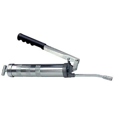 Plews 30-465 Lever Action Grease Guns, 14 oz, 10,000 psi, 1/8 in NPT, Deluxe Coupler, Grease (1 EA)