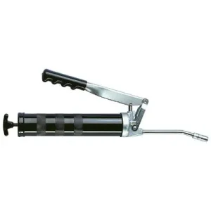 Plews 30-475 Lever Action Grease Guns, 14 oz, 10,000 psi, 1/8 in NPT, Coupler, Grease (1 EA)
