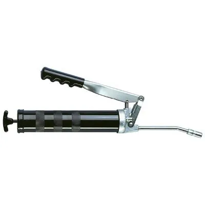 Plews 30-475 Lever Action Grease Guns, 14 oz, 10,000 psi, 1/8 in NPT, Coupler, Grease (1 EA)