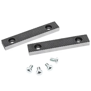 Yost 904-AS-02 Serrated Replacement Jaws for Bench Vise Model 904-AS