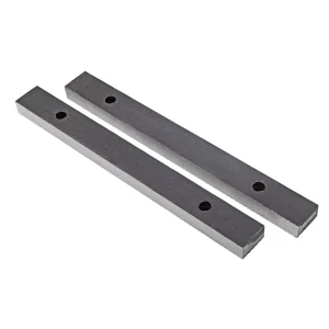 Yost 908-HV-AS-02 8 Inch Wide Replacement Serrated Jaws for 908-HV-AS High Visibility Bench Vise