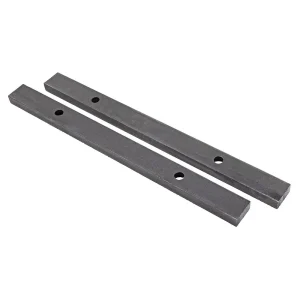 Yost 912-HV-AS-SJ 12 Inch Wide Replacement Serrated Jaws for 912-HV-AS High Visibility Bench Vise