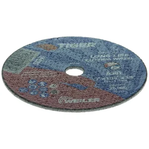 WEILER 57060 3″ x 1/16″ TIGER AO TYPE1 CUTOFF WHEEL, A36T, 3/8″ A.H., 100/BOX