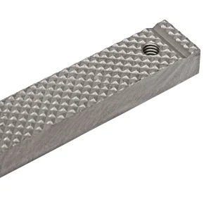 Yost YSJ-22 Serrated Jaws Steel 304SS for Model SSV-0406 Bench Vise