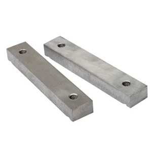 Yost YSJ-23 Smooth Jaws Steel 304SS for Model SSV-0406 Bench Vise
