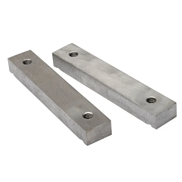 Yost YSJ-23 Smooth Jaws Steel 304SS for Model SSV-0406 Bench Vise