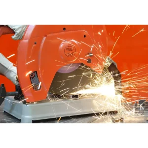 Weiler 57086 14″ x 3/32″ Tiger AO Type 1 Large Cutting Wheel, A36T, 1″ A.H., Chop Saw (High Performance AO), 10/BOX