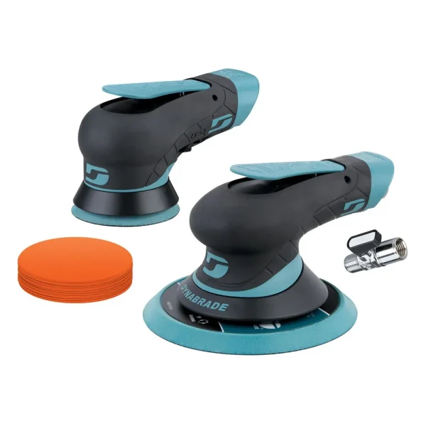 Dynabrade 3 In. Mini Extreme & 6 In. Extreme Random Orbital Sander Kit X3161H