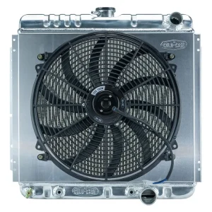 Cold Case 67-70 Mustang 289/302 Fairmount Cougar Galaxy 20″ AT 16″ FOM561AK Radiator and Fan Kit
