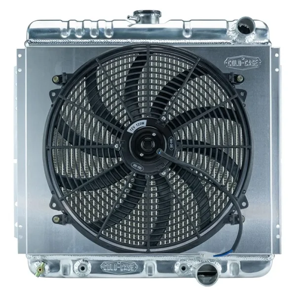 Cold Case 67-70 Mustang 289/302 Fairmount Cougar Galaxy 20″ AT 16″ FOM561AK Radiator and Fan Kit