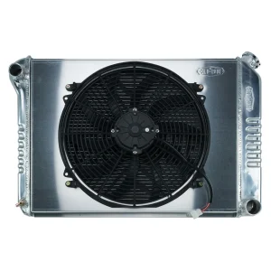 Cold Case 68-79 Nova Big Block MT 16″ CHN548K Radiator and Fan Kit