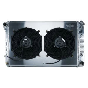 Cold Case 70-81 Camaro AT Dual 12″ CHC545AK Radiator and Fan Kit
