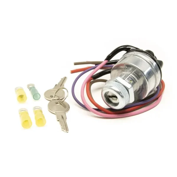 Painless Waterproof Universal Keyed Ignition Switch 80529