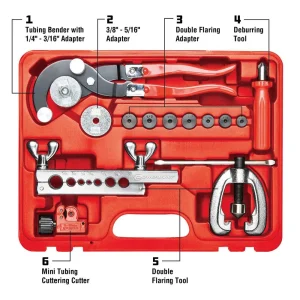 Powerbuilt 14PC MASTER TUBING SERVICE KIT 948006