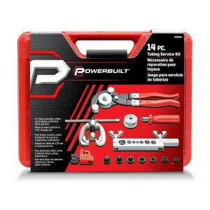 Powerbuilt 14PC MASTER TUBING SERVICE KIT 948006