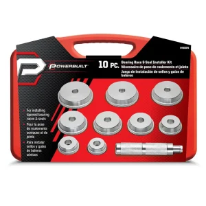 Powerbuilt BEARING RACE AND SEAL INSTALLER SET 948004
