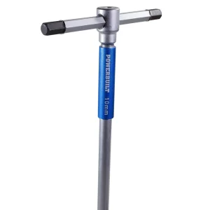 Powerbuilt 8PCS 3 WAY MM T-HANDLE SPIN HEX WRENCH 941645