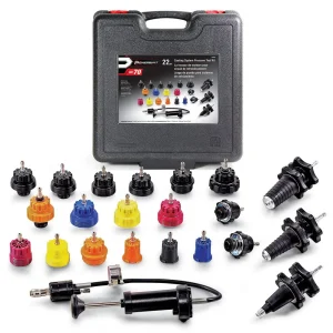 Powerbuilt 22PC COOLING SYSTEM PRESSURE KIT70 940427