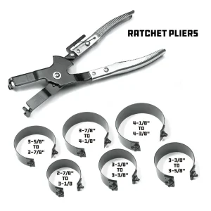 Powerbuilt PISTON RING COMPRESSOR KIT69 940387