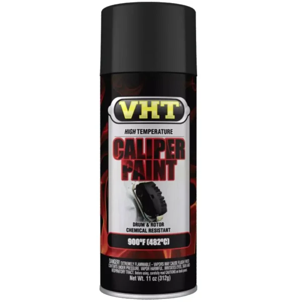 VHT Caliper Paint High Temp Satin Black Aerosol 11 OZ SP739