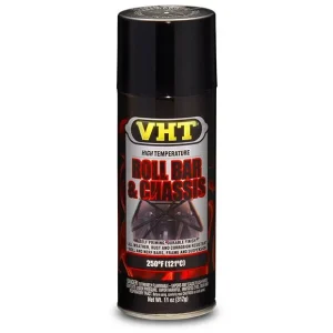 VHT Roll Bar & Chassis Coating High Temp Gloss Black Aerosol 11 OZ SP670
