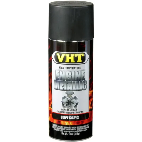 VHT Engine Metallic Coating High Temp Black Pearl Aerosol 11 OZ SP405