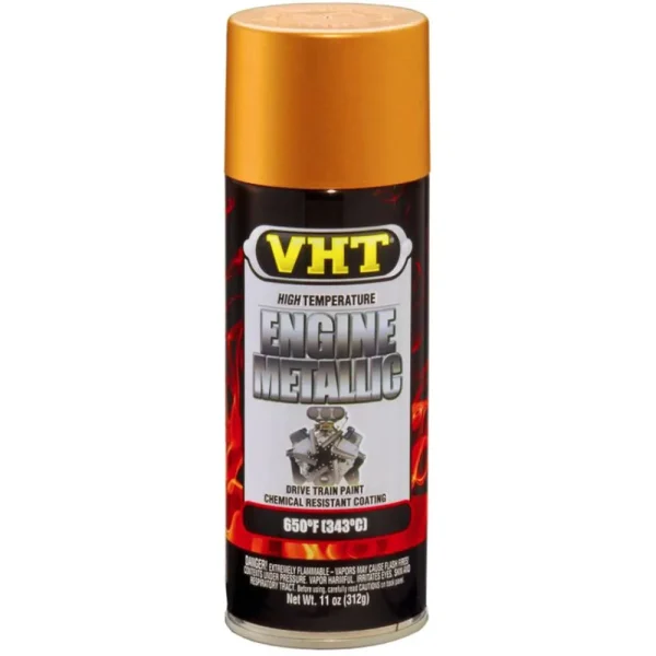 VHT Engine Metallic Coating High Temp Gold Flake Aerosol 11 OZ SP404