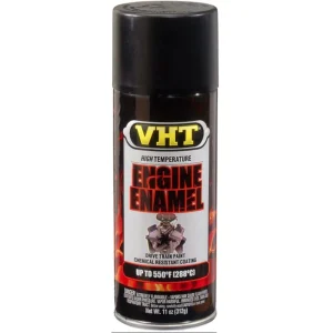 VHT Engine Enamel High Temp Flat Black Aerosol 11 OZ SP130