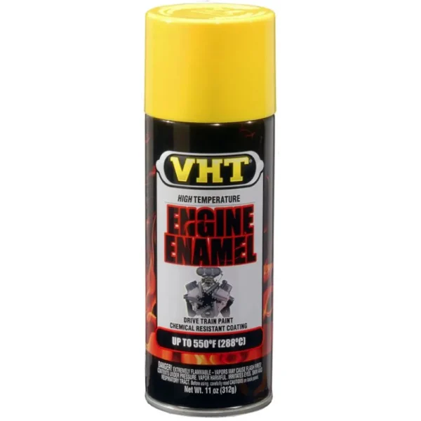 VHT Engine Enamel High Temp Gloss Yellow Aerosol 11 OZ SP128
