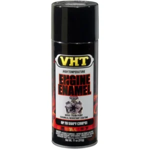 VHT Engine Enamel High Temp Gloss Black Aerosol 11 OZ SP124