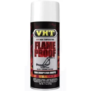 VHT Flameproof Coating Very High Temp Flat White Primer Aerosol 11 OZ SP118