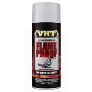 VHT Flameproof Coating Very High Temp Flat Aluminum Aerosol 11 OZ SP117