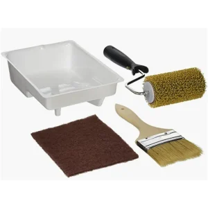 Dupli-Color Truck Bed Coating Accessories Roller Kit Aerosol Kit TRG103