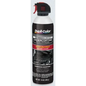 Dupli-Color Premium Undercoating Premium Undercoating Aerosol 15 OZ UC104