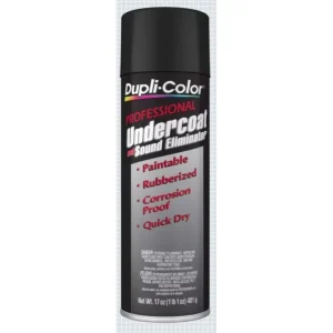 Dupli-Color Undercoating Professional Undercoat with Sound Eliminator Aerosol 17 OZ UC102