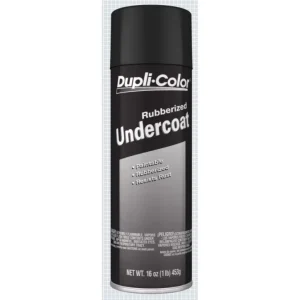Dupli-Color Undercoating Paintable Rubberized Undercoat Aerosol 16 OZ UC101