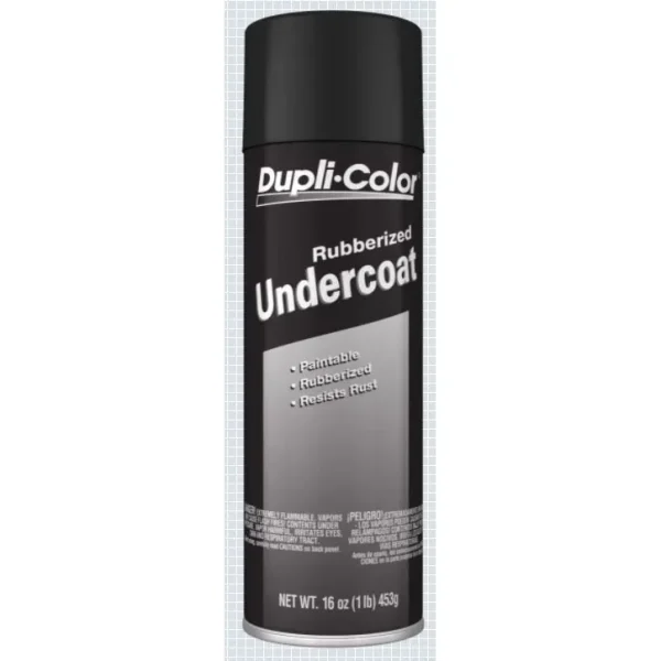Dupli-Color Undercoating Paintable Rubberized Undercoat Aerosol 16 OZ UC101
