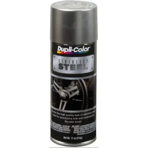 Dupli-Color Automotive Metallics Stainless Steel Spray Aerosol 11 OZ SS100