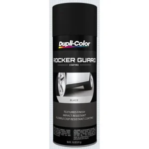 Dupli-Color Rocker Guard Semi-Gloss Black Aerosol 14.5 OZ RGA101