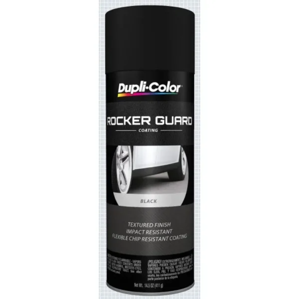 Dupli-Color Rocker Guard Semi-Gloss Black Aerosol 14.5 OZ RGA101