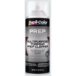 Dupli-Color Prep Grease & Wax Remover Multipurpose Foaming Prep Spray Aerosol 11 OZ PS200