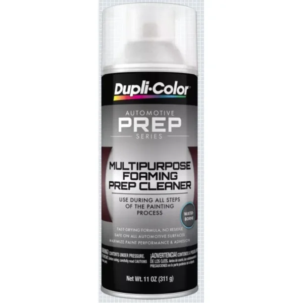 Dupli-Color Prep Grease & Wax Remover Multipurpose Foaming Prep Spray Aerosol 11 OZ PS200