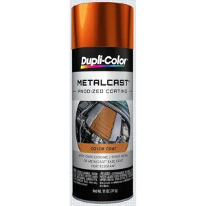 Dupli-Color Metalcast Orange-Copper Anodized Aerosol 11 OZ MC205