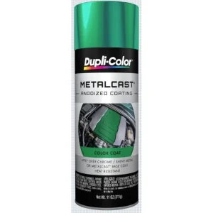 Dupli-Color Metalcast Green Anodized Aerosol 11 OZ MC203